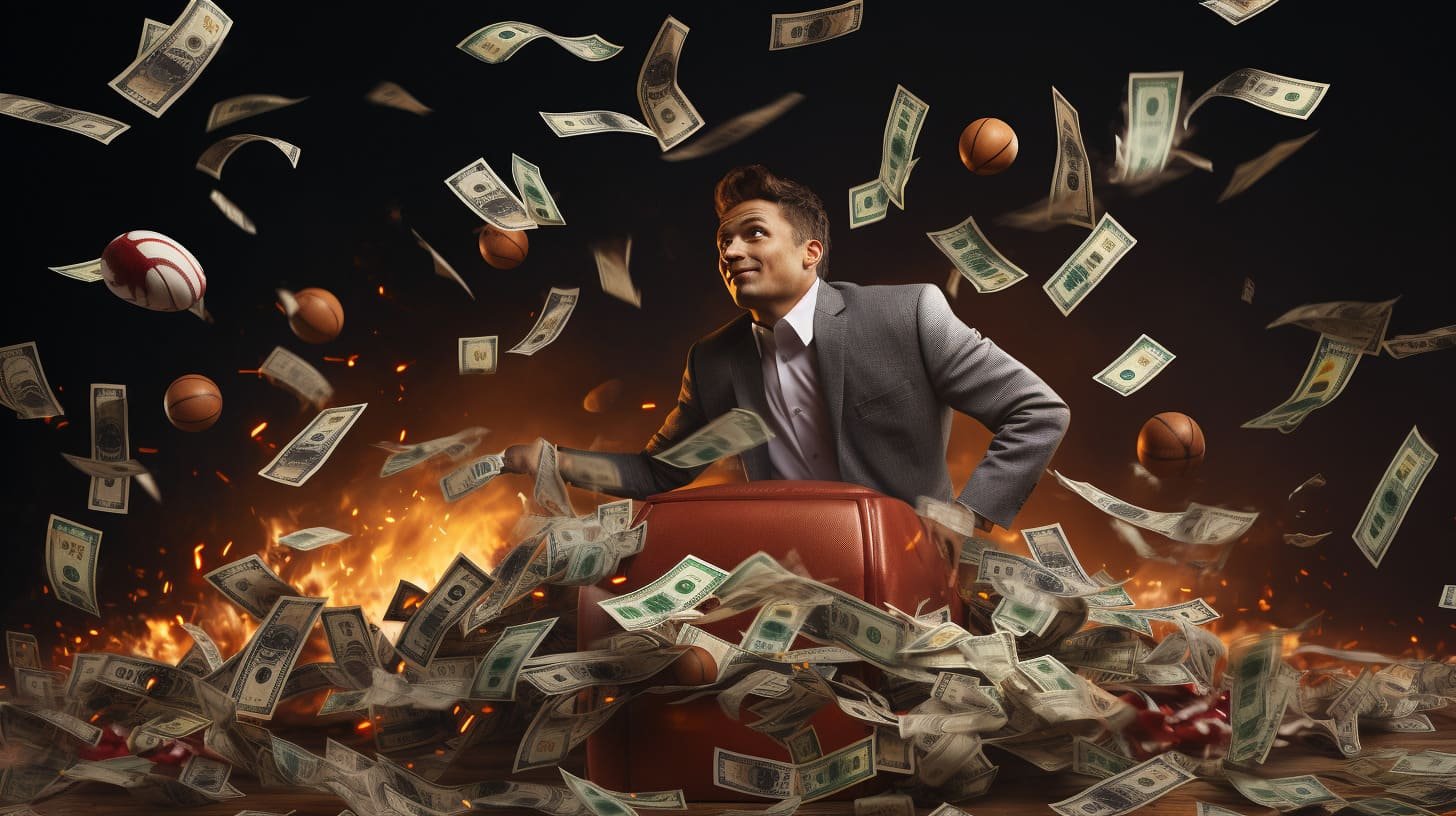 Antarmuka deposit DANA di platform bet toto